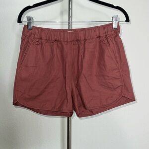 Madewell Dressy Track Style Shorts